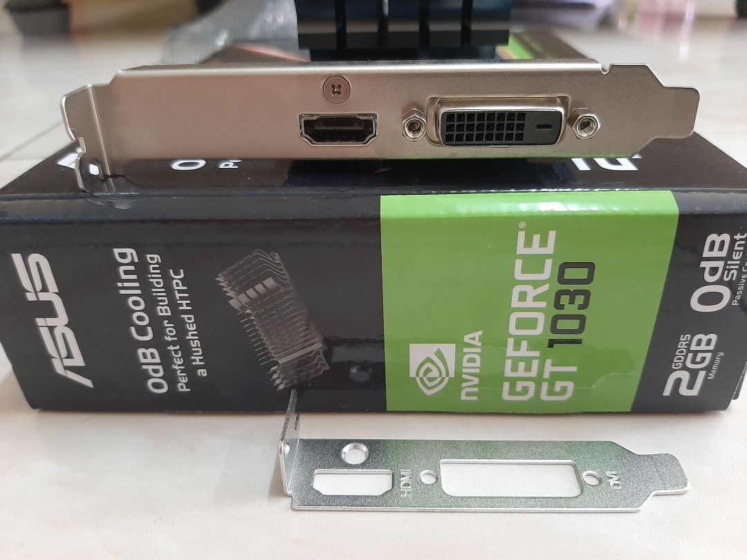 Asus Geforce GT 1030 2GB GDDR5 Computers Tech Parts