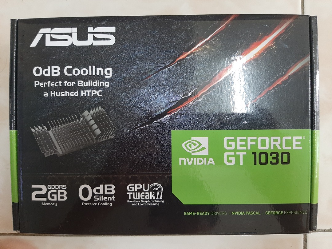 Asus Geforce GT 1030 2GB GDDR5 Computers Tech Parts