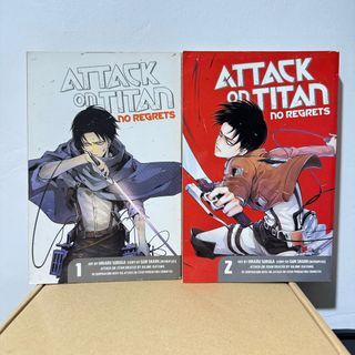 attack on titan no regrets volume 1 & 2 — levi ackerman backstory