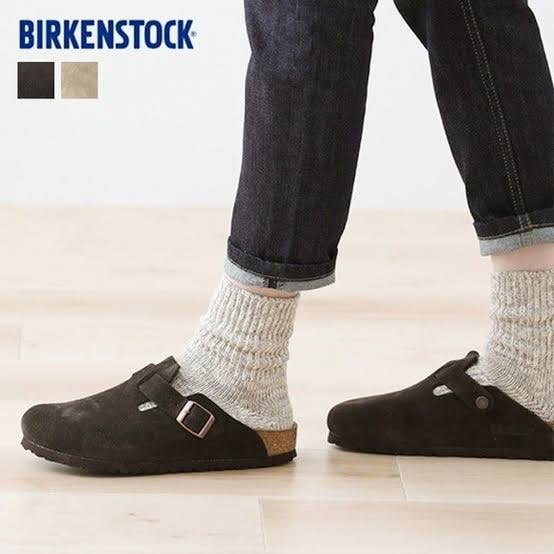Authentic Birkenstock Mocha Boston Clog Women s Fashion