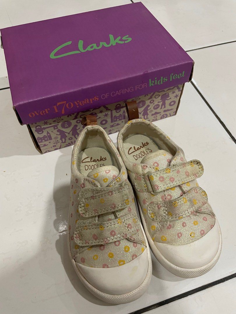 Clarks kids doodles store