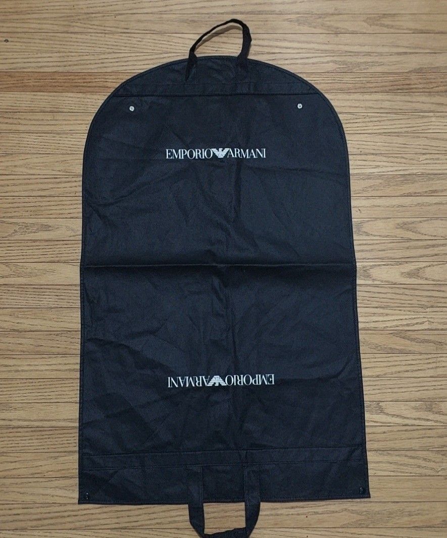 Armani garment bag top