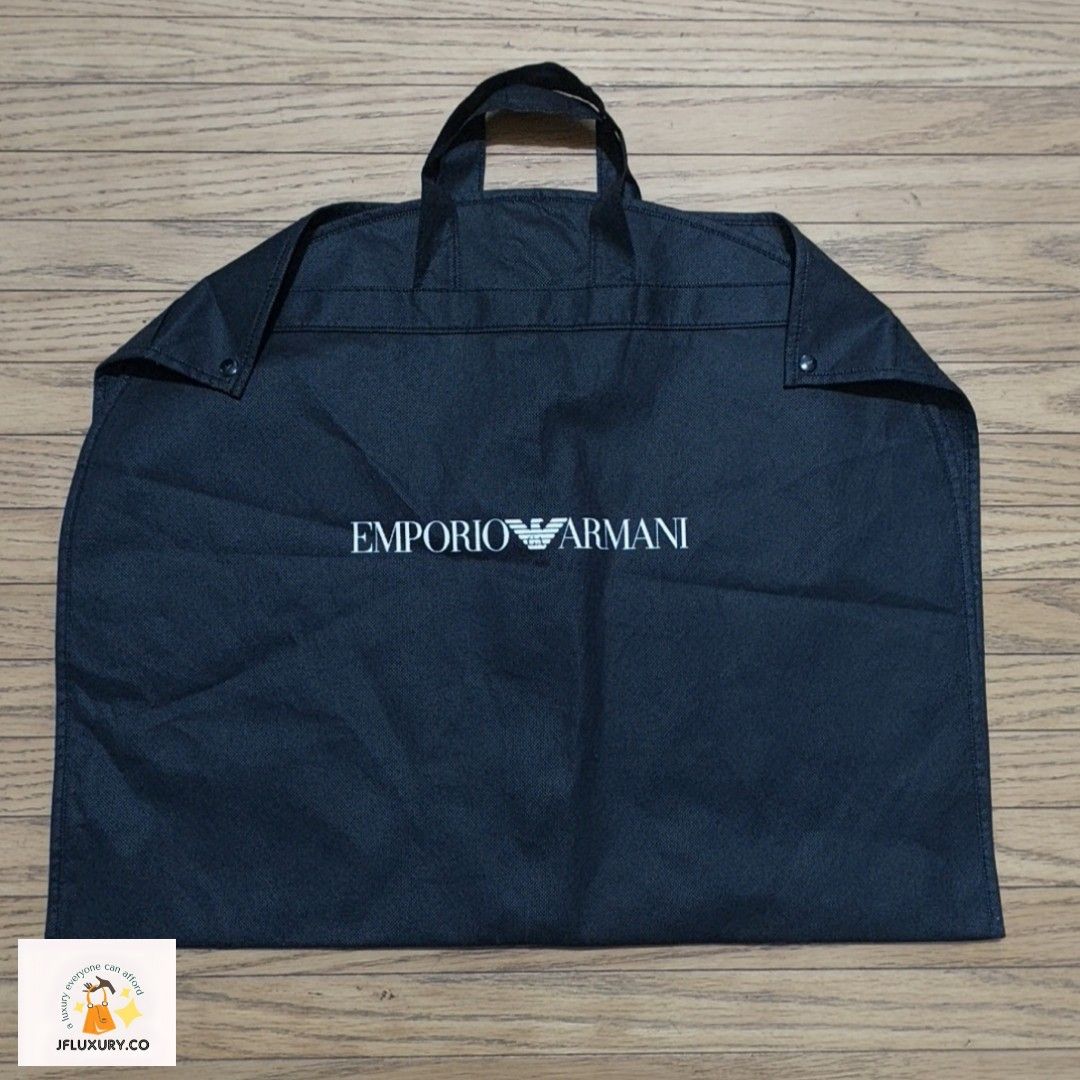 Armani garment new arrivals bag
