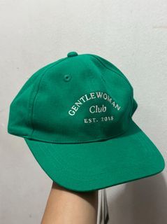Authentic Gentlewoman Club Green Cap – BRAND NEW from Bangkok Flagship Store