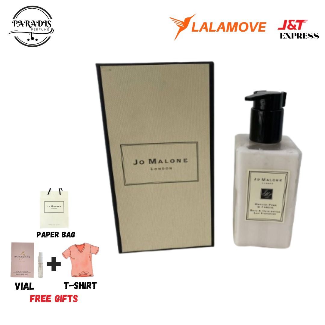 Jo malone english pear & store freesia body & hand lotion