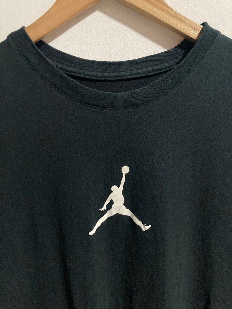 Authentic Jordan Shirt Dark blue for Men s dry fit Mon tag Dimes