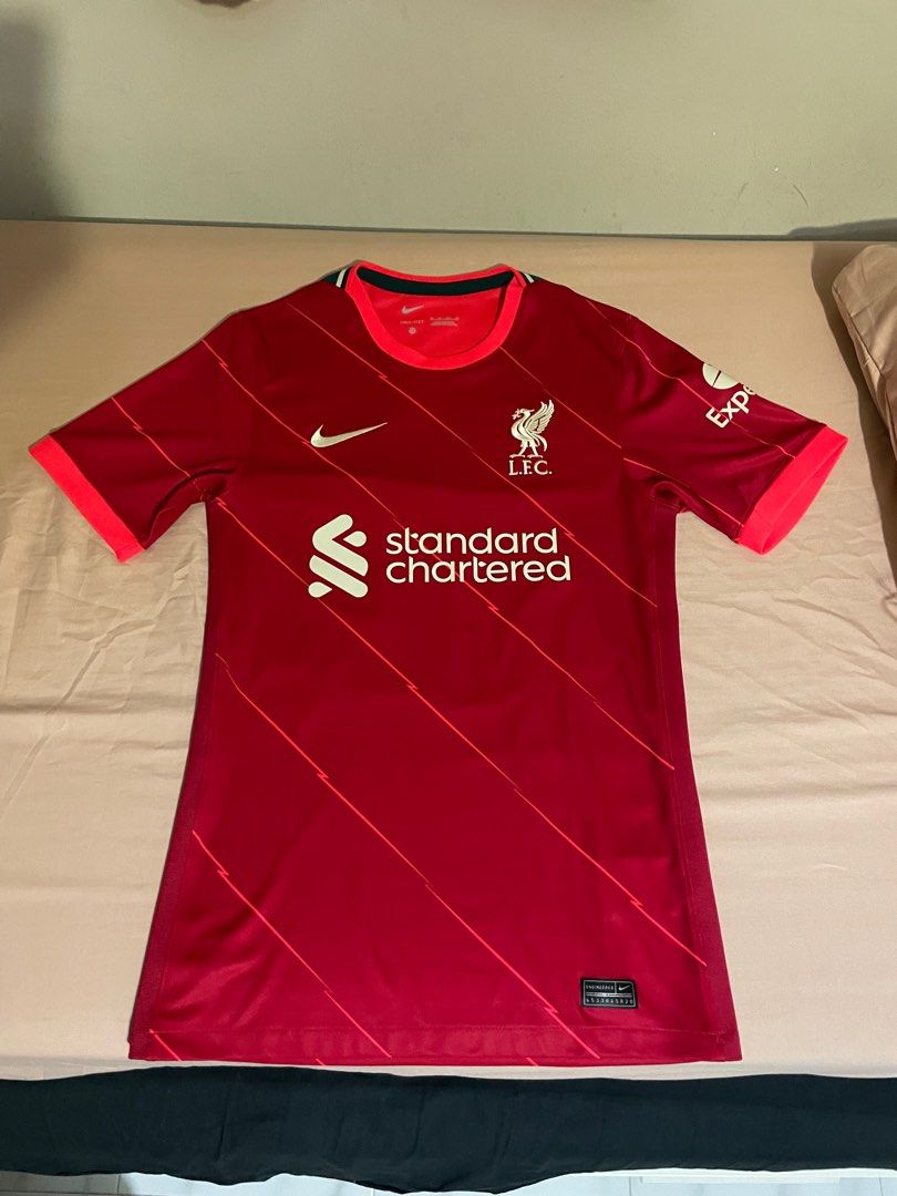 Authentic liverpool sale fc jersey