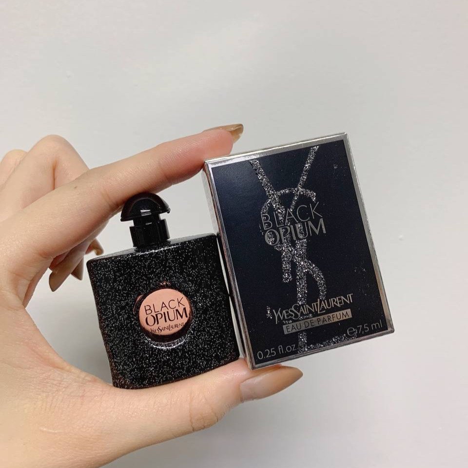 AUTHENTIC MINI. YSL BLACK OPIUM EDP 7.5ML