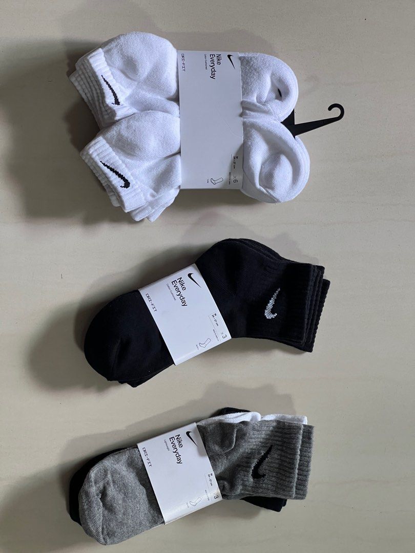 Nike deals socks sizing
