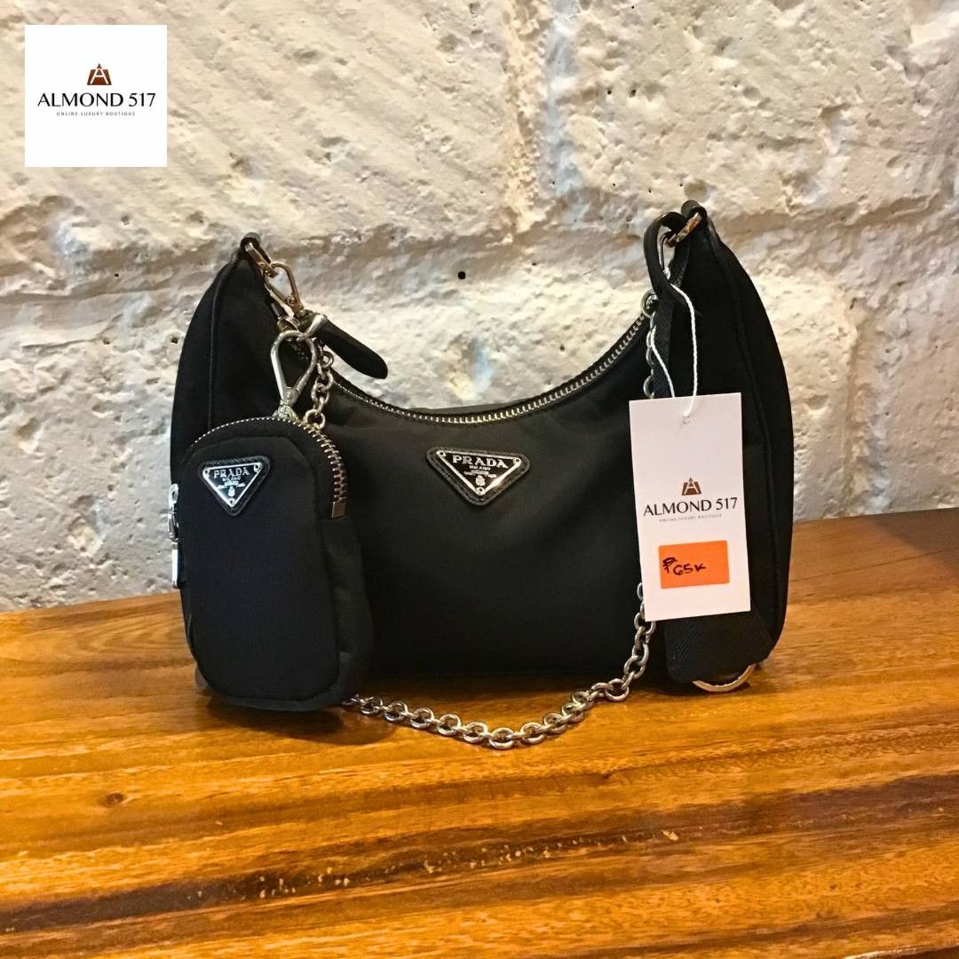 Prada small sling bag sale