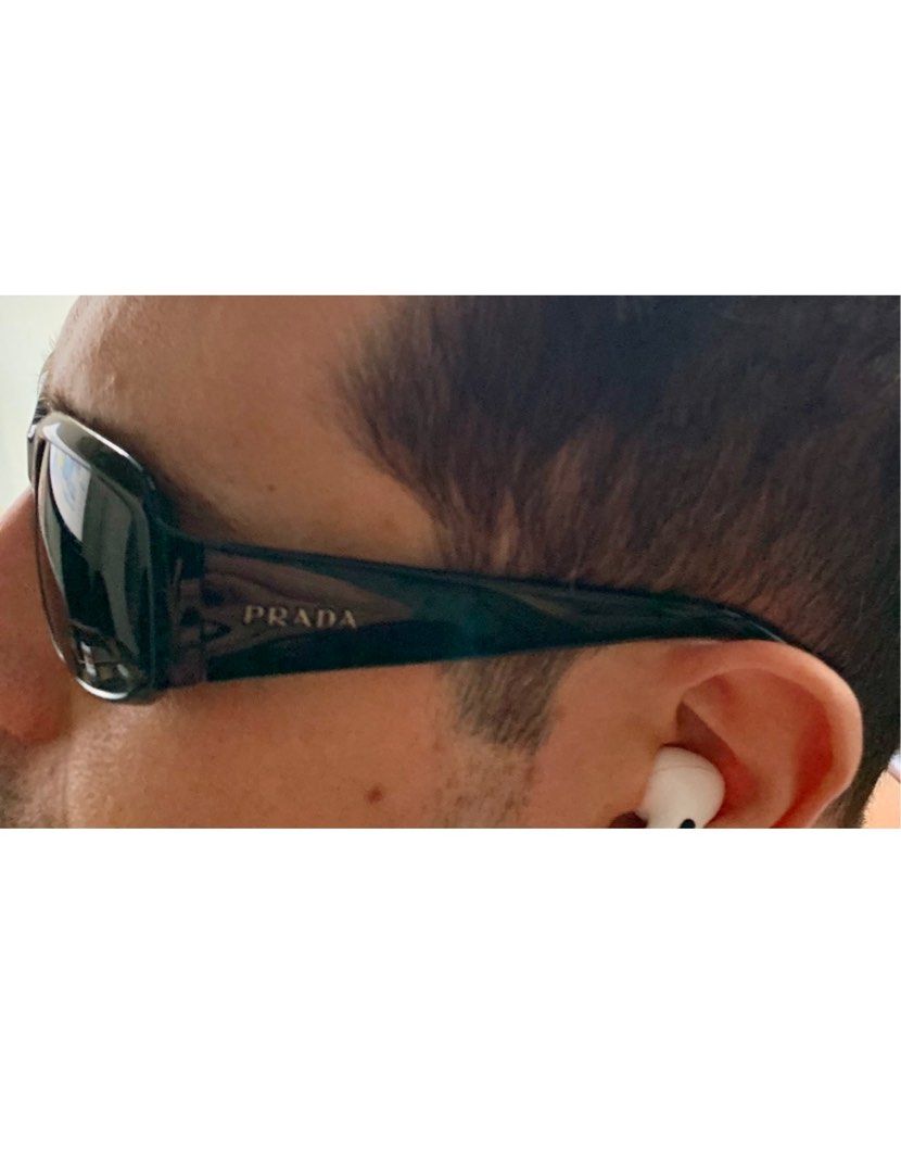 Prada Linea Rossa PS 55WS 60 Polar Grey Gradient & Silver Polarized  Sunglasses | Sunglass Hut USA