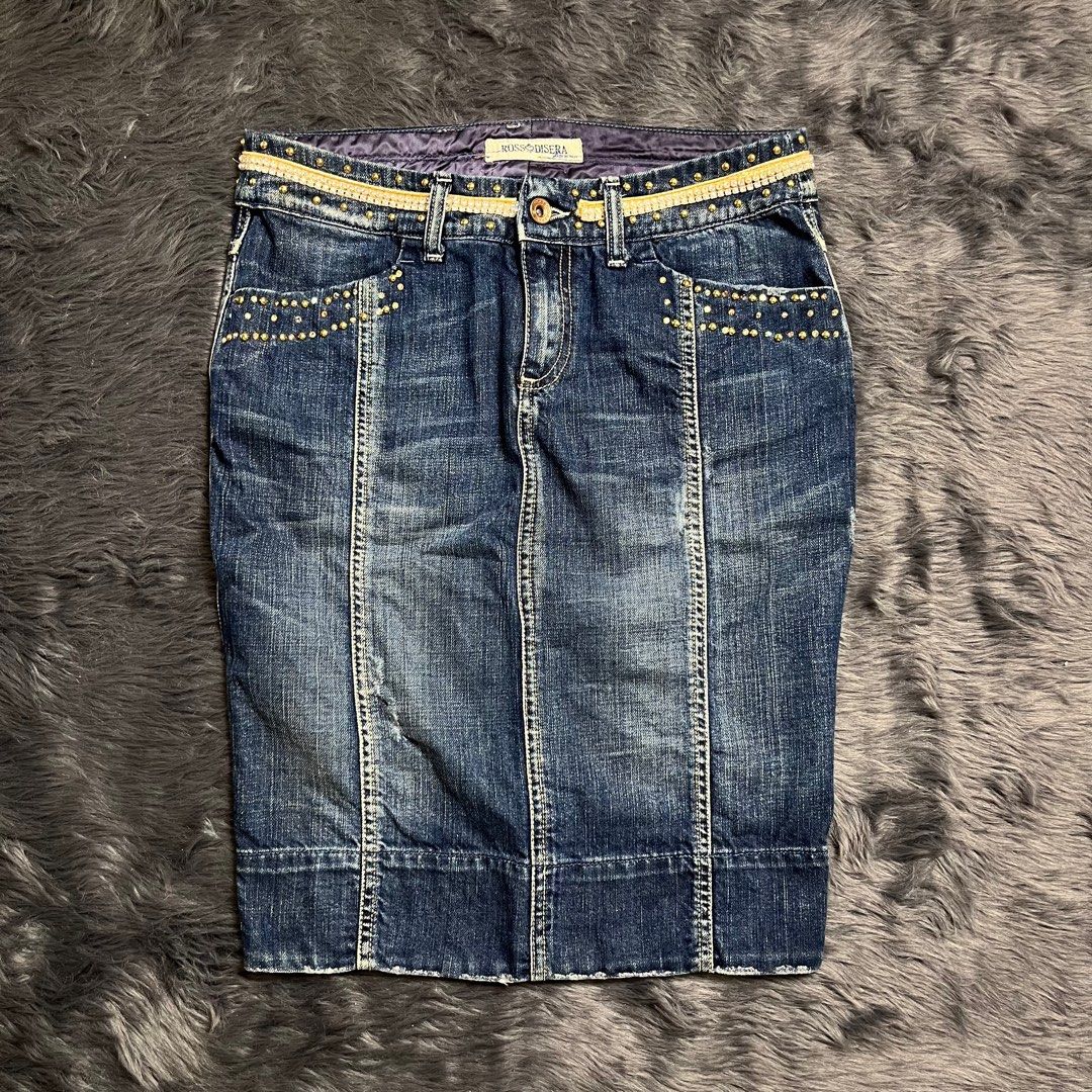 Ross denim skirts new arrivals