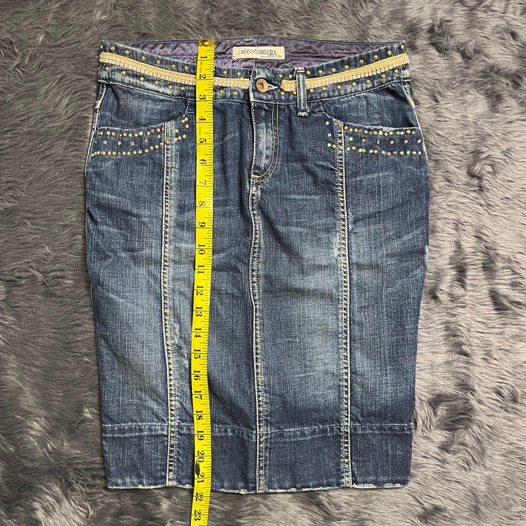 Jean skirt ross online