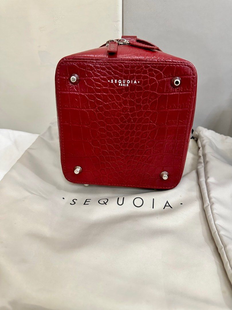 Authentic Sequoia Bag (Category: Luxury Bags & Wallets) located in Valenzuela. Submitted by poisonivy024 (Listing ID 1271483044, Image 2). Description: 2 bags available 4,000 each Color Red and Blue With paperbag and dustbag Shipping via Grab/Lalamove.