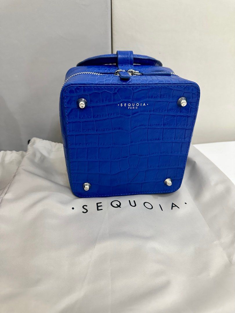 Authentic Sequoia Bag (Category: Luxury Bags & Wallets) located in Valenzuela. Submitted by poisonivy024 (Listing ID 1271483044, Image 3). Description: 2 bags available 4,000 each Color Red and Blue With paperbag and dustbag Shipping via Grab/Lalamove.