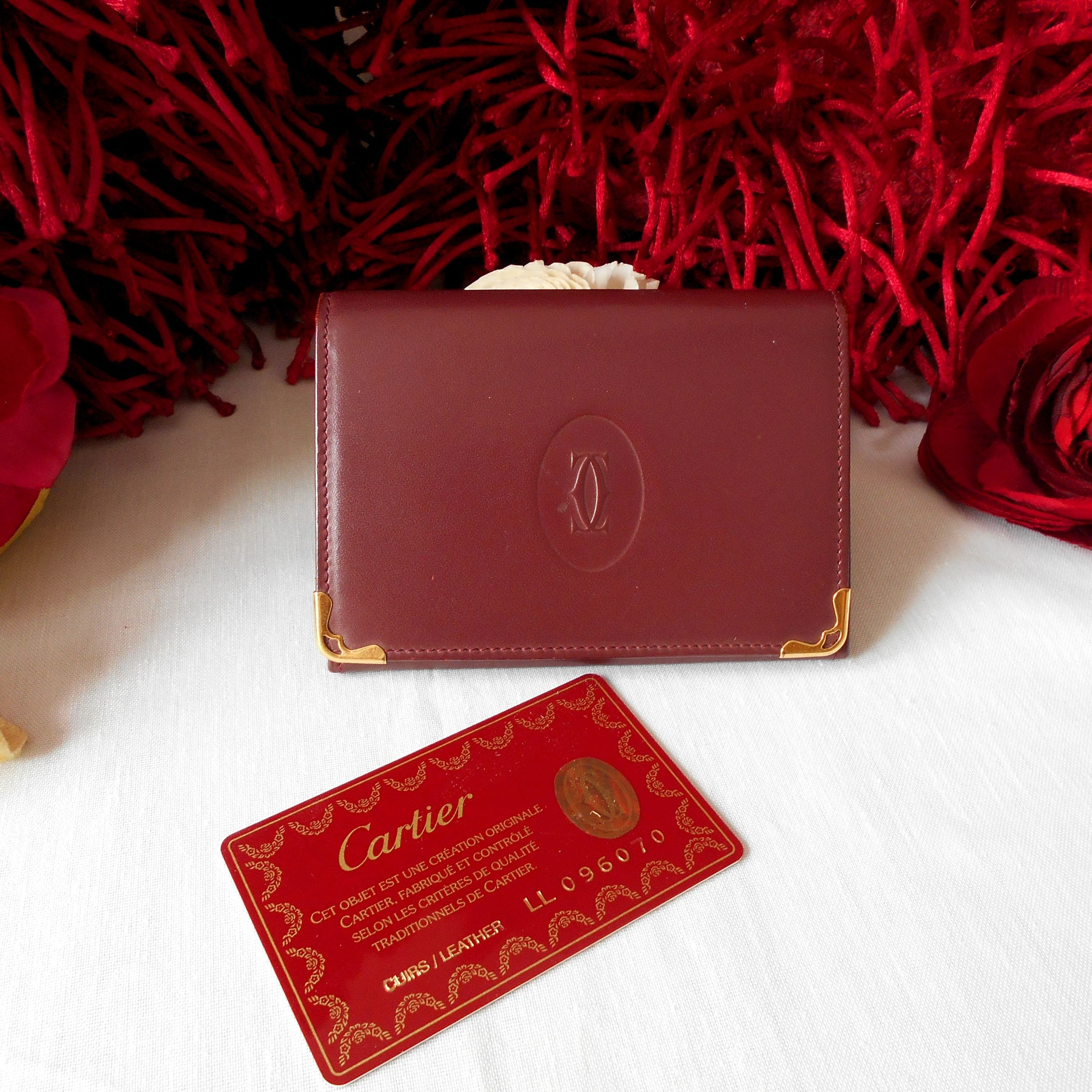 Cartier pouch hot sale