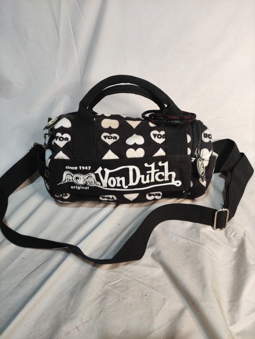 Von dutch hotsell bag black