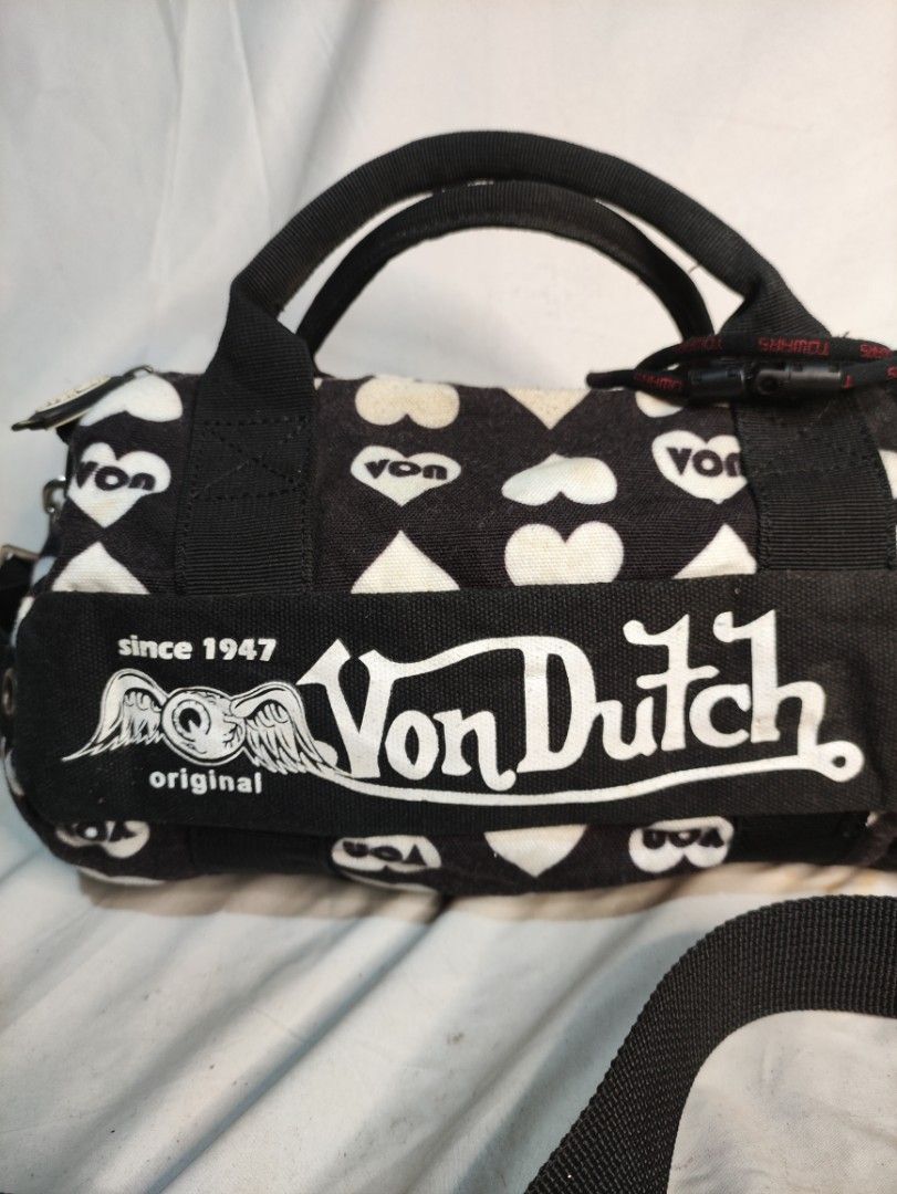 Black von best sale dutch bag