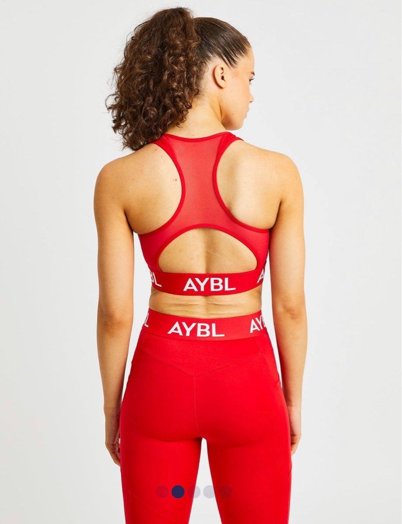 AYBL training set - red, Women's Fashion, Activewear on Carousell