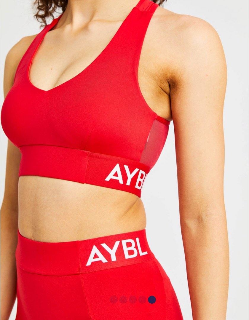 AYBL training set - red, Women's Fashion, Activewear on Carousell