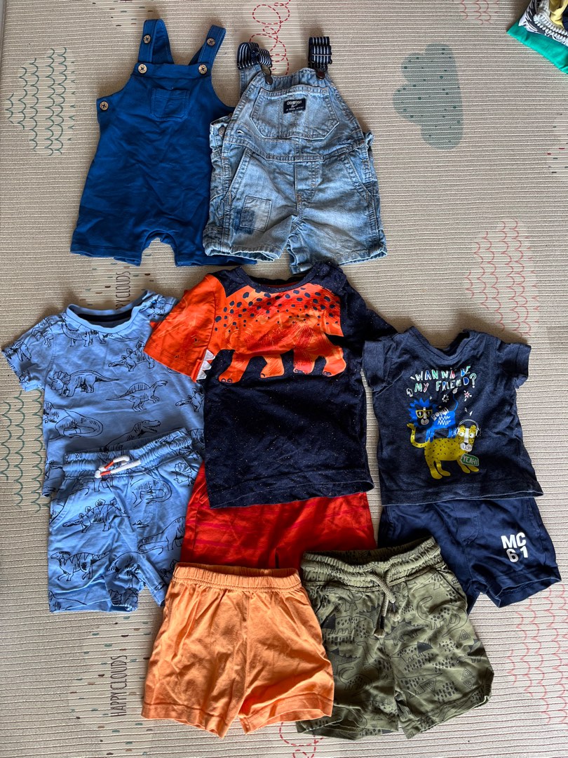 12 month clearance boy summer clothes