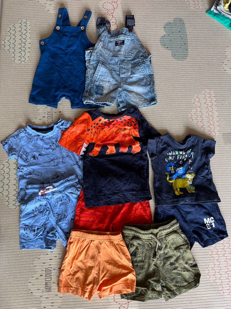 12m baby clearance boy clothes