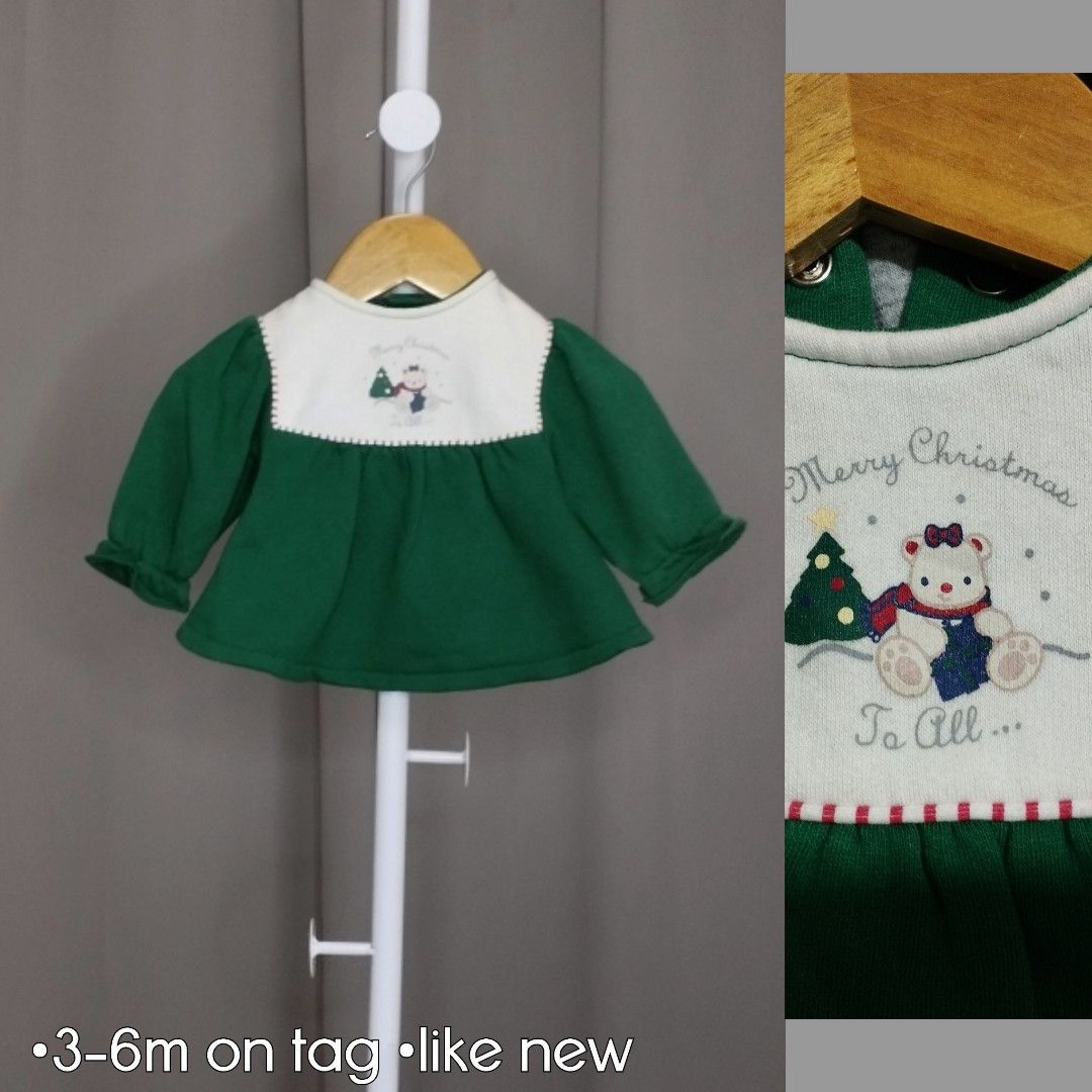 Gymboree Kids Christmas Holiday Sweater, Babies & Kids, Babies & Kids  Fashion on Carousell
