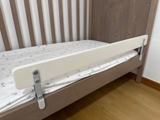 3 in 1 Baby Bed Guardrail Crib For 0-36months Infants Bed Barrier