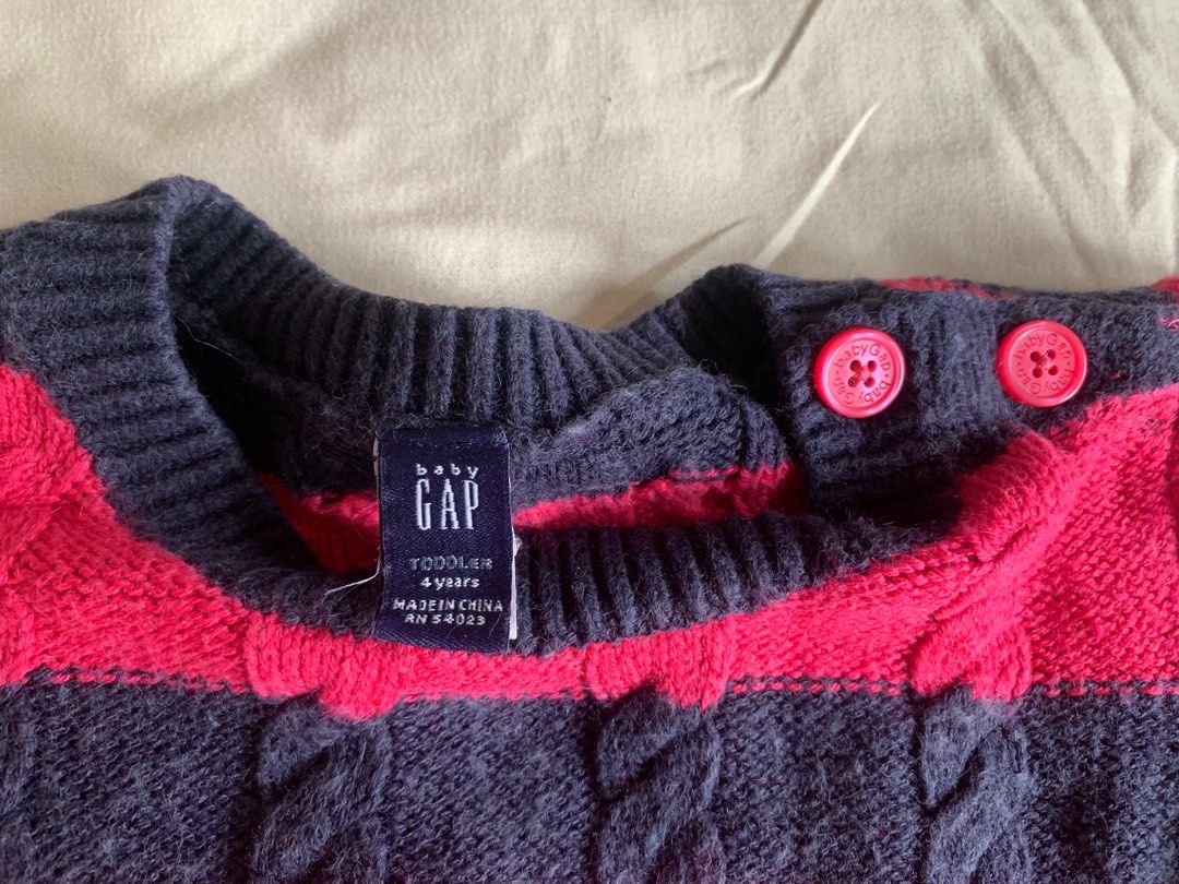 Baby Gap Knit Sweater 4yo Babies Kids Babies Kids Fashion on