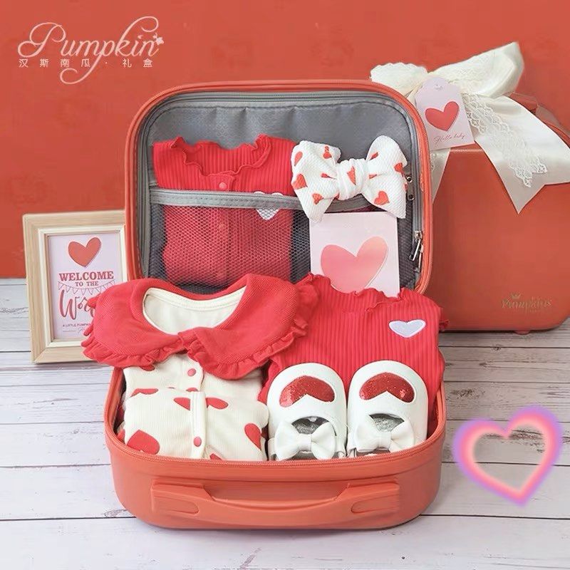 Newborn baby girl clothes gift sets cheap