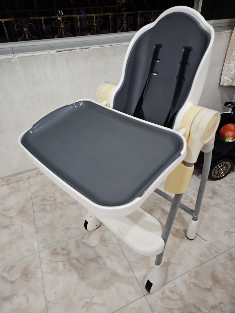 Baby High Chair, ORIBEL Cocoon 3Stage Adjustable., Babies & Kids, Baby
