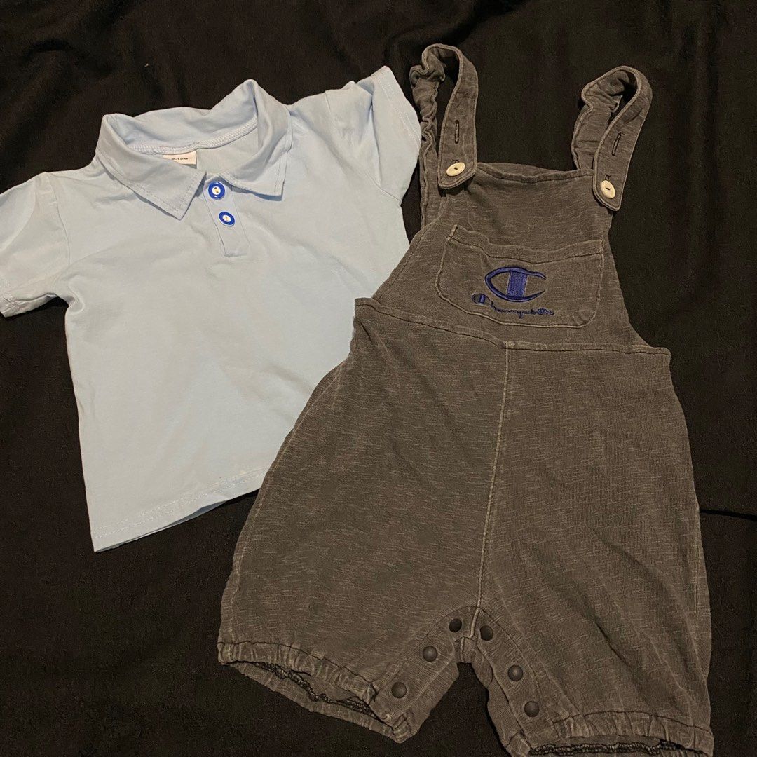 Champion overalls deals kids