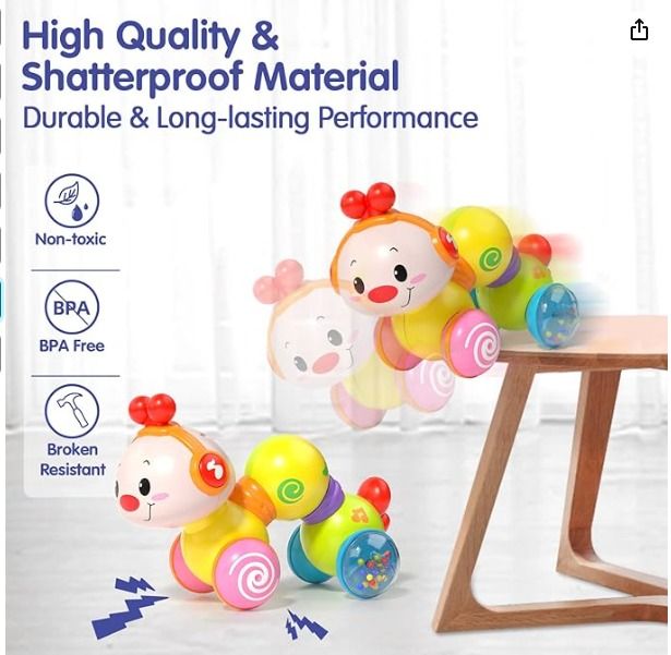 Baby Toys 6 To 12 Months Press Go