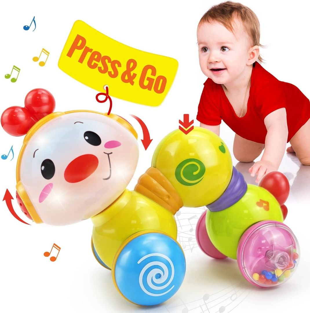 Baby Toys 6 to 12 Months Press Go Musical Light 9 6 Month Old Baby