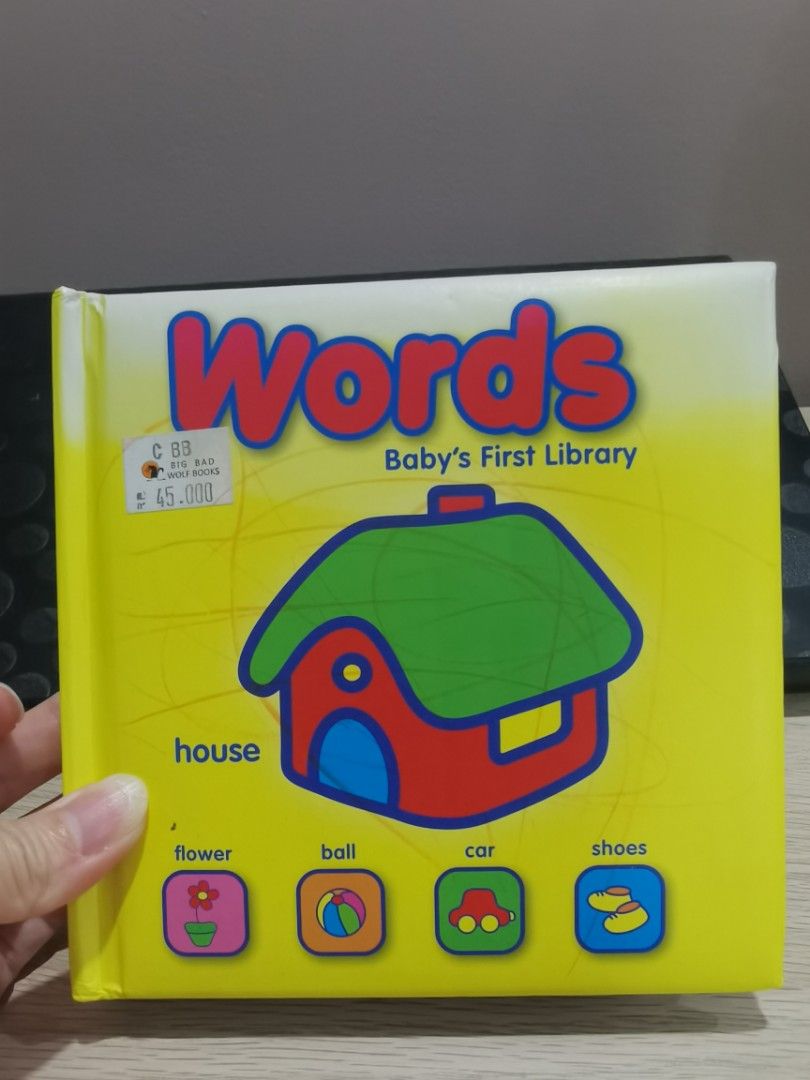 Baby's First book (set in 3), Hobbies & Toys, Books & Magazines, Children's Books on Carousell