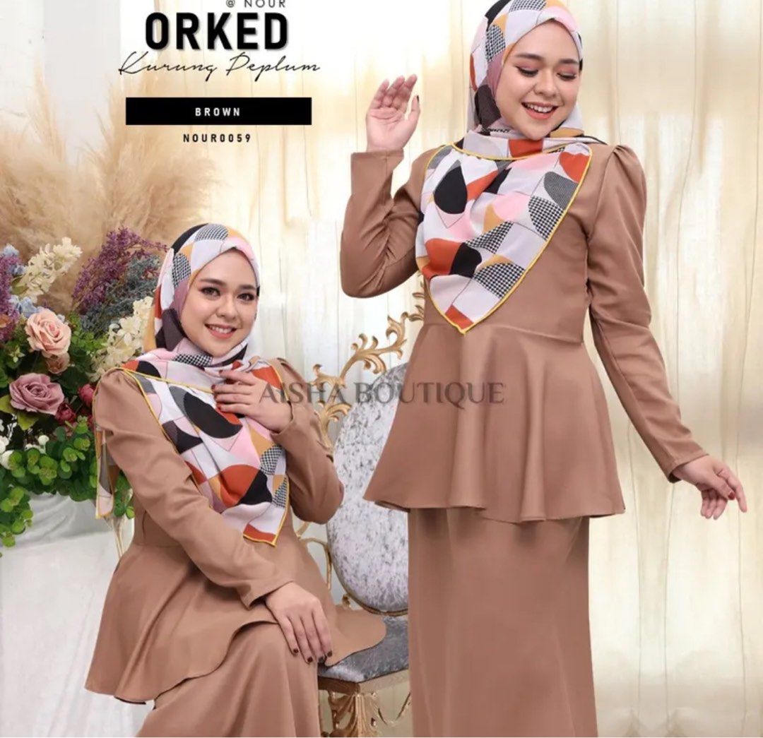 Baby doll baju kurung store