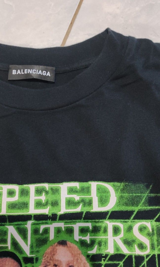 Balenciaga speed runner outlet shirt