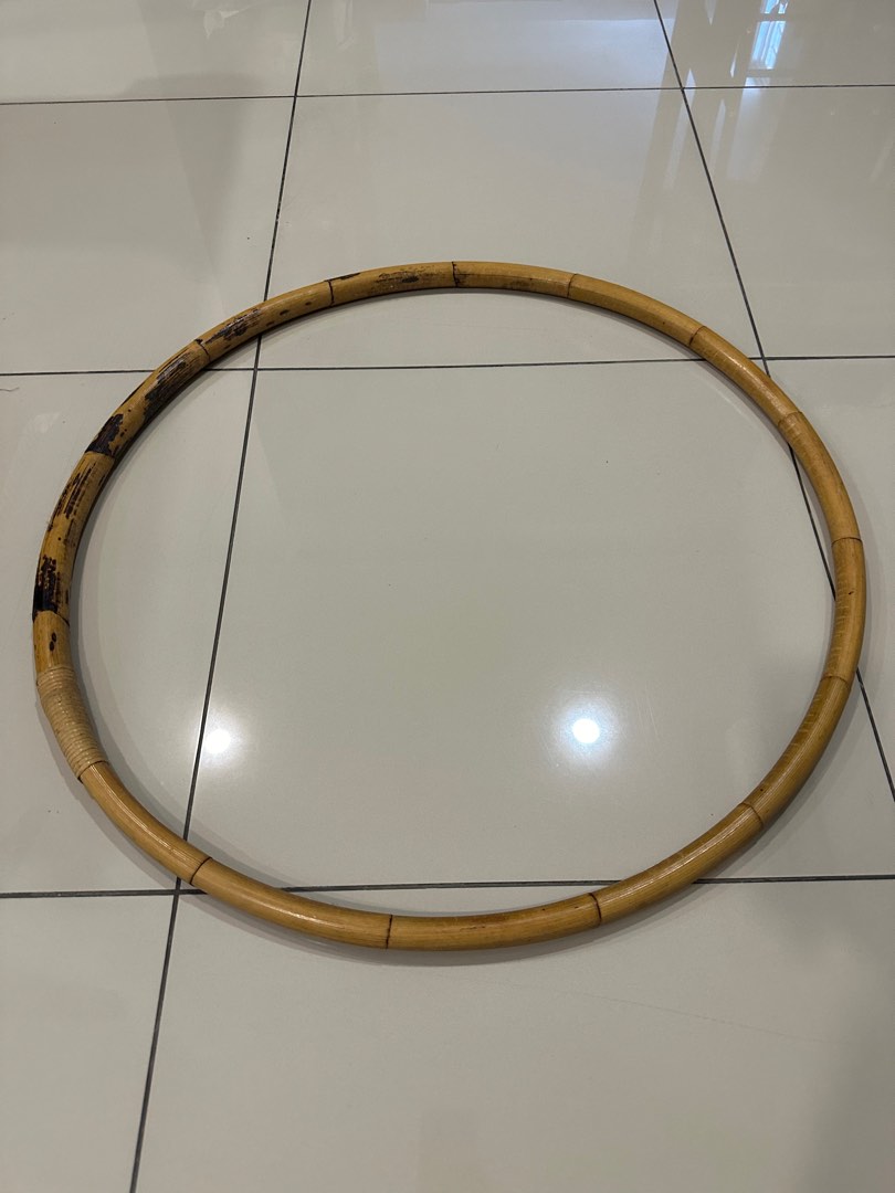 Bamboo hula hoop on sale
