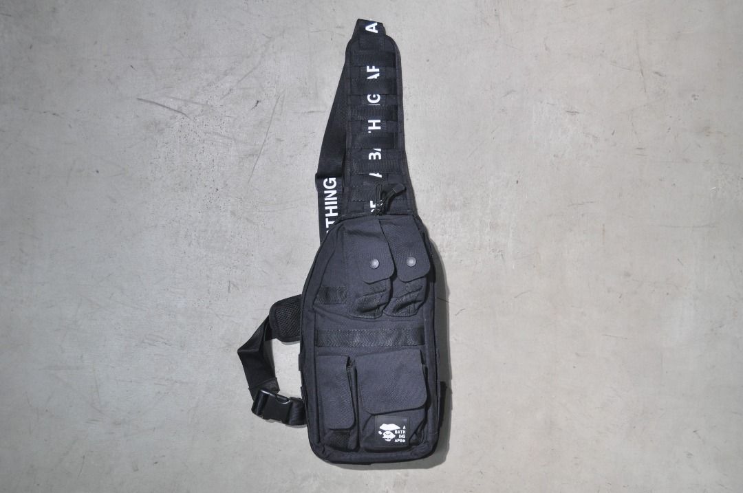 Bape shop tactical vest