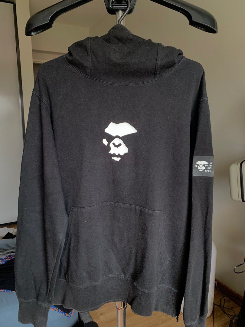 X bape tech hoodie shop