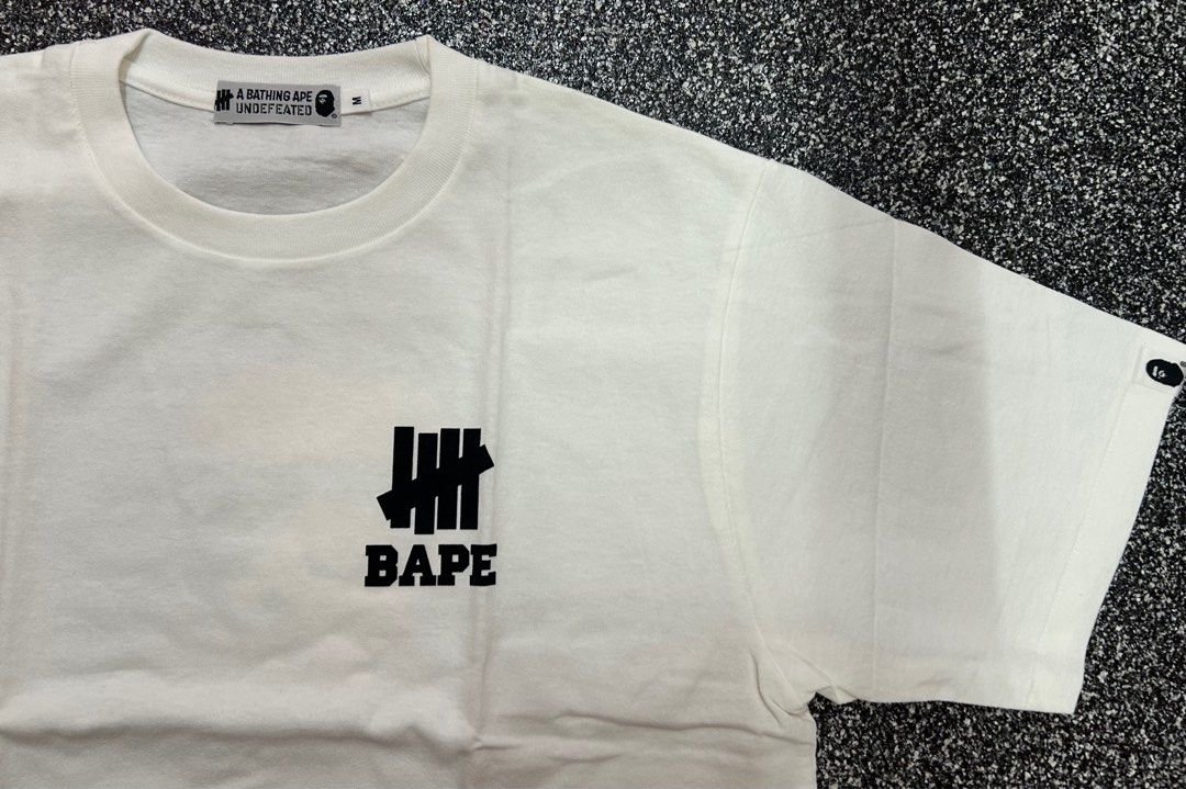 BAPE x Undefeated Collab LA 2020, Men's Fashion, Tops & Sets