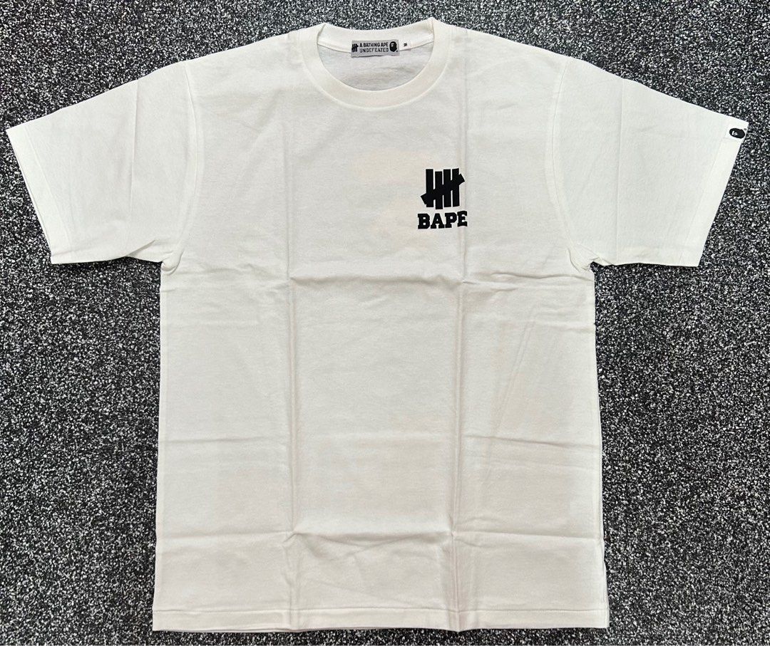 トップス Bape X undefeated BAPE x Undefeated Collab LA 2020, Men's Fashion, Tops & Sets