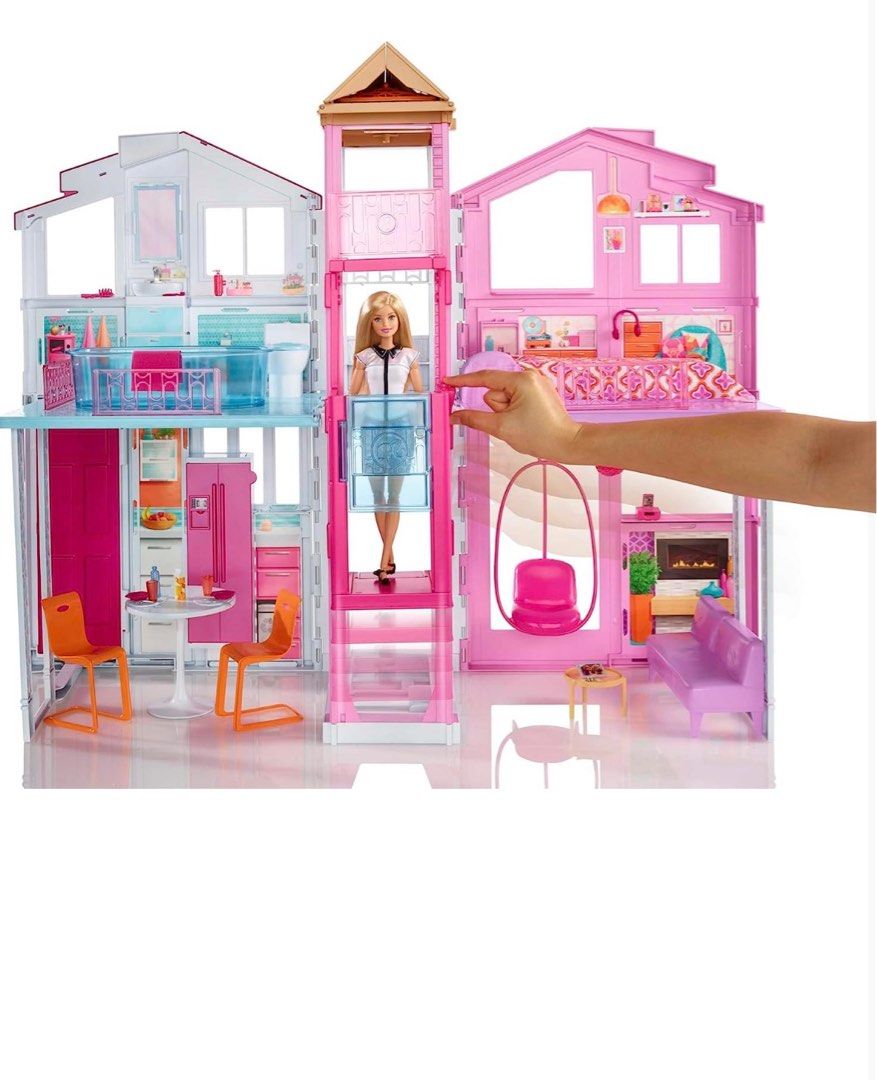 Barbie 3 story on sale dream townhouse
