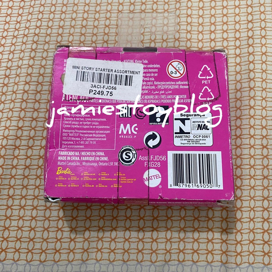 Barbie breakfast accessory pack clearance