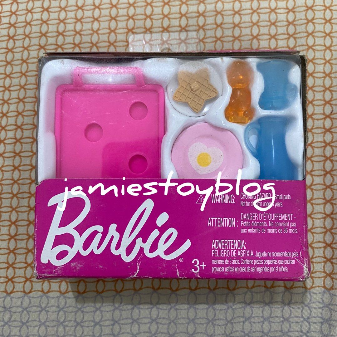 Barbie breakfast top accessory pack
