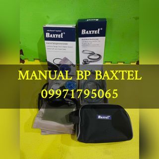 (*BAXTEL SET*) Manual bp*