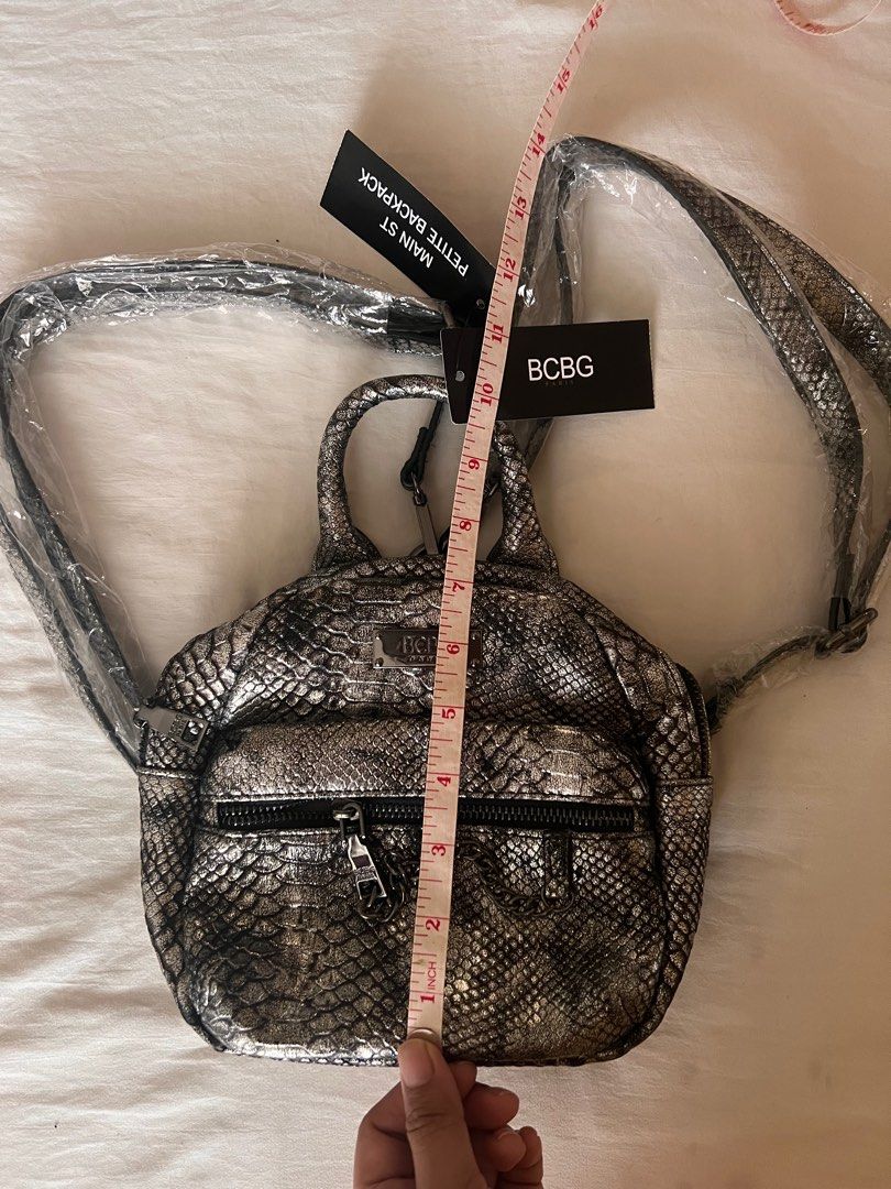Bcbg backpack 2025 purse