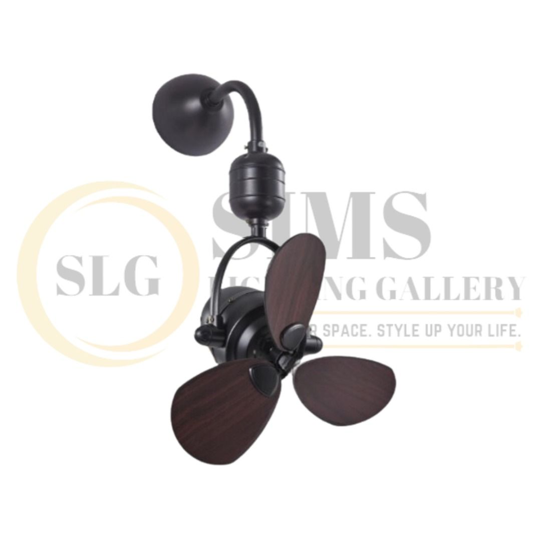 Bestar - Duo Hagar Corner Fan, Furniture & Home Living, Lighting & Fans ...