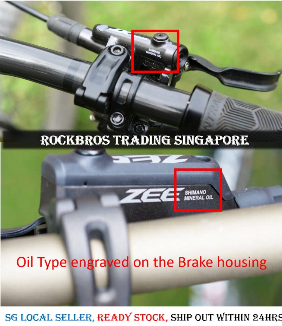 Bicycle Hydraulic Brake oil hydraulic brake fluid Shimano oil Magura oil tektro oil hope Hayes clarks avid sram quad giant bike accessories cycling Accessories Escooter accessories Sports Equipment Bi...