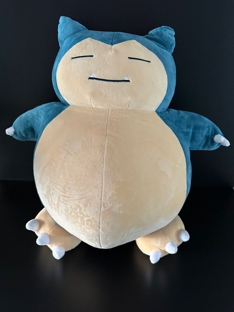 Big Snorlax, Hobbies & Toys, Toys & Games on Carousell